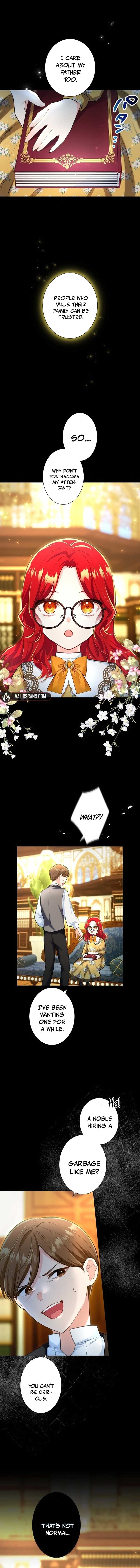 It’s not a case of being loved chapter 16 page 8