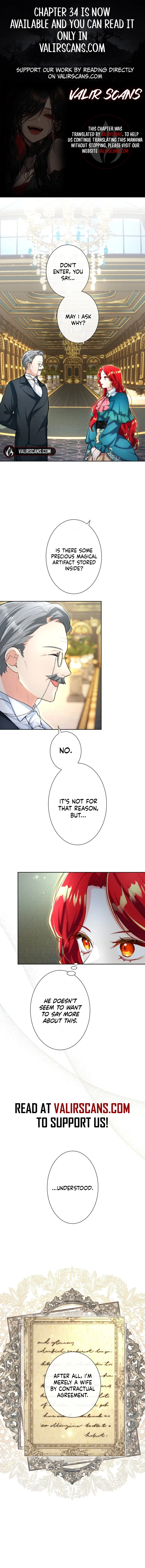 It’s not a case of being loved chapter 18 page 1