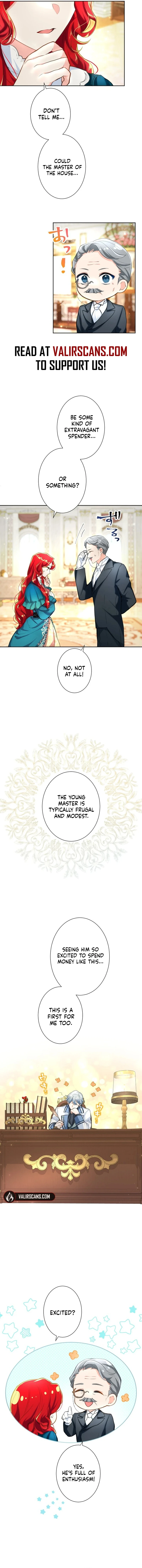 It’s not a case of being loved chapter 18 page 6