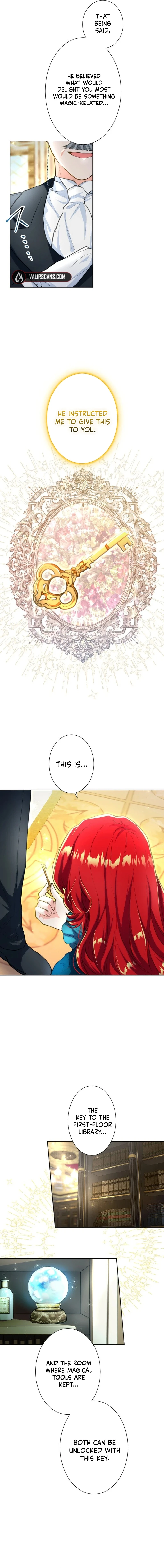 It’s not a case of being loved chapter 18 page 7