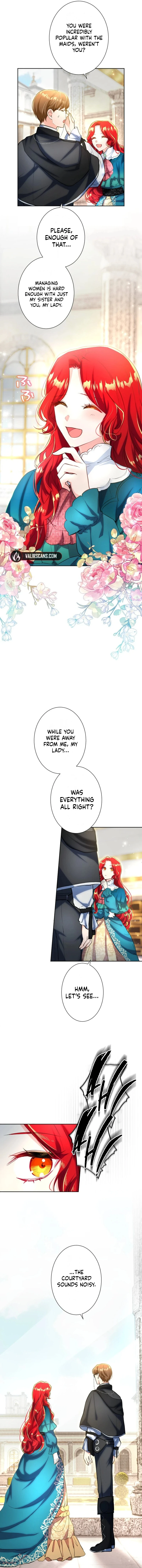 It’s not a case of being loved chapter 18 page 11