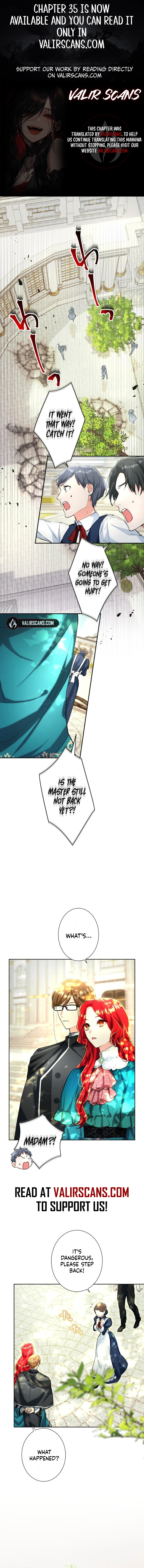 It’s not a case of being loved chapter 19 page 1
