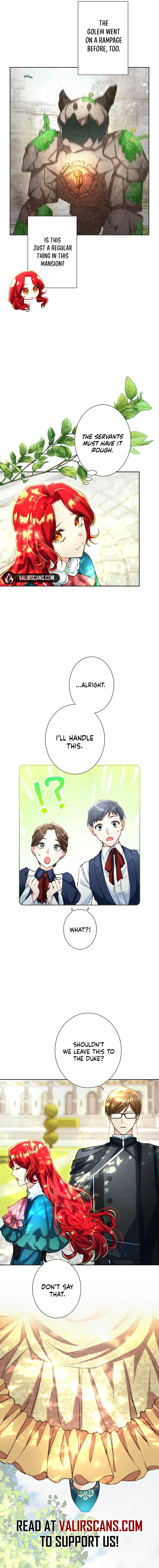 It’s not a case of being loved chapter 19 page 3