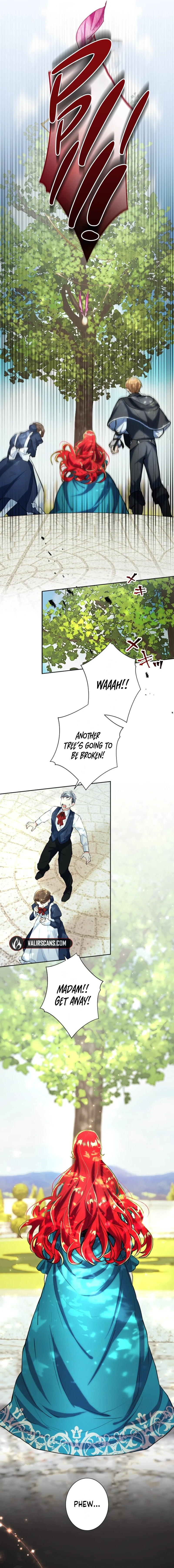 It’s not a case of being loved chapter 19 page 5
