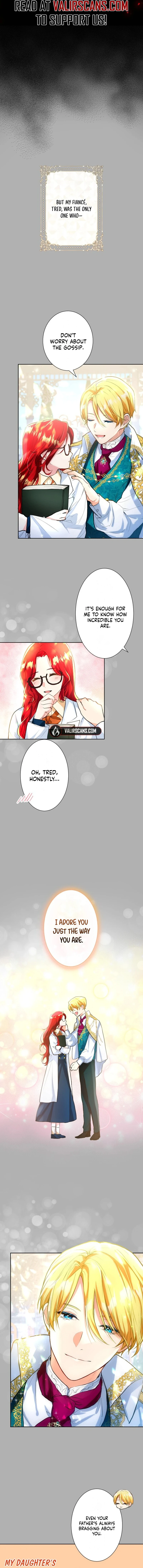 It’s not a case of being loved chapter 2 page 2