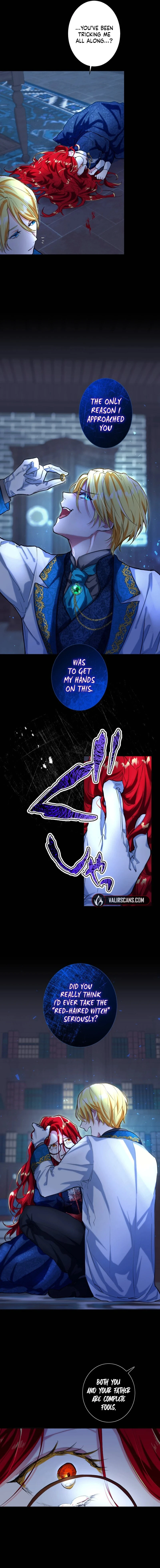 It’s not a case of being loved chapter 2 page 12