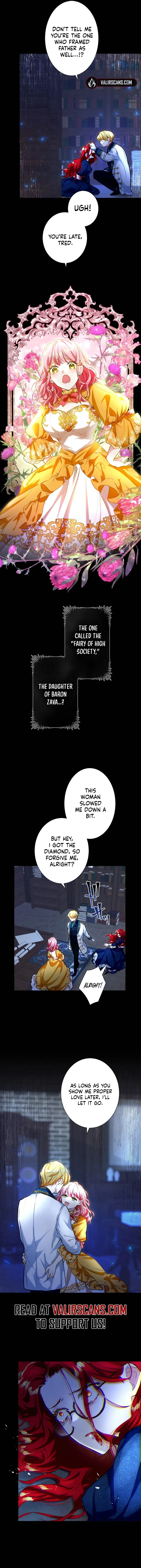 It’s not a case of being loved chapter 2 page 13