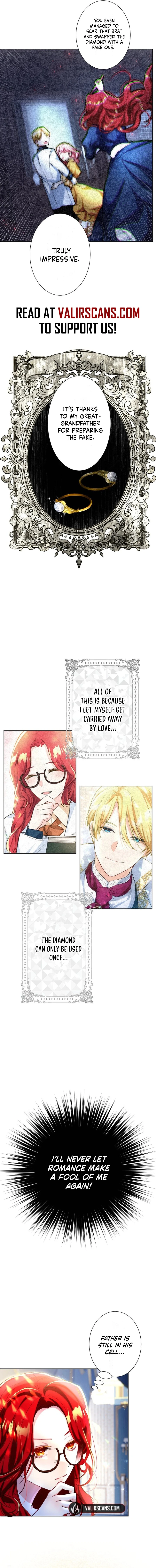 It’s not a case of being loved chapter 2 page 18