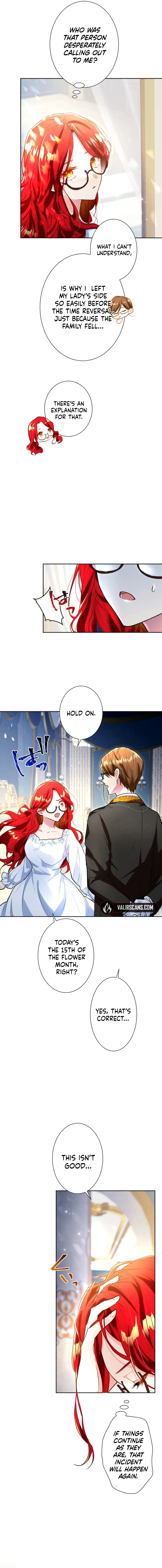 It’s not a case of being loved chapter 2 page 20