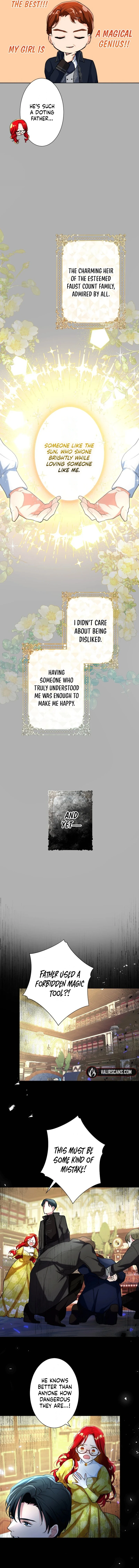 It’s not a case of being loved chapter 2 page 3