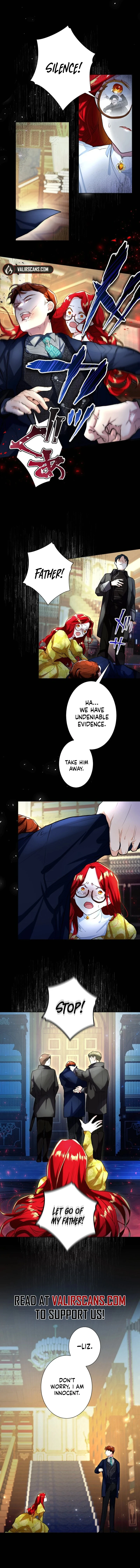 It’s not a case of being loved chapter 2 page 4