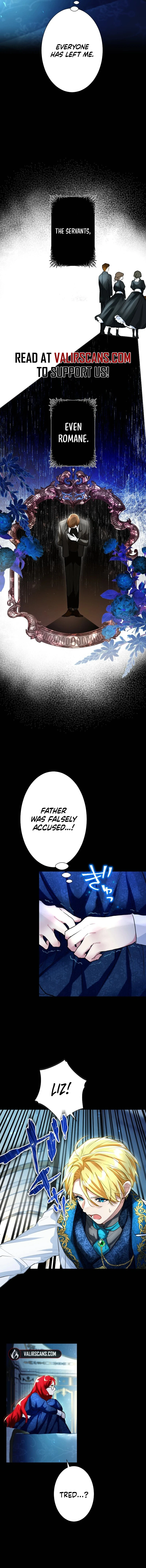 It’s not a case of being loved chapter 2 page 6
