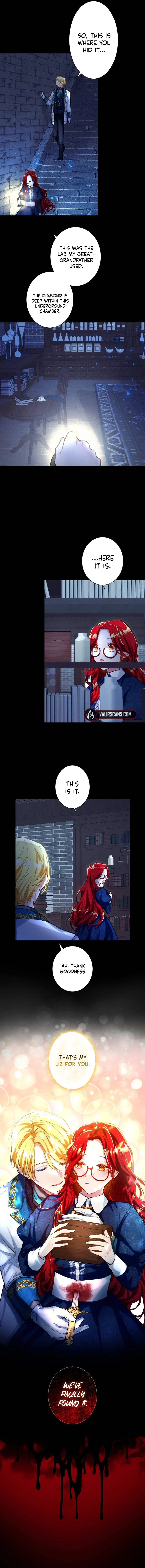 It’s not a case of being loved chapter 2 page 10