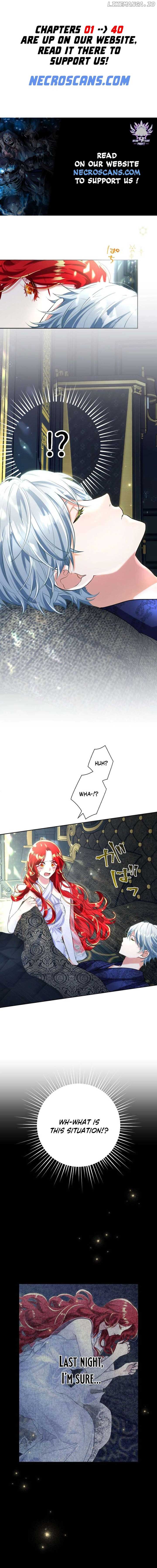 It’s not a case of being loved chapter 22 page 1