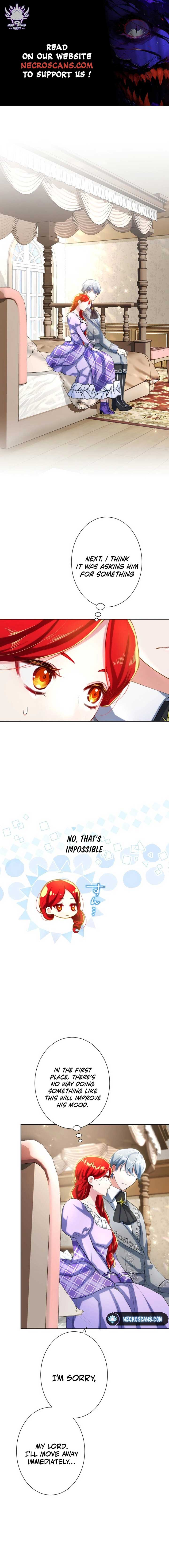 It’s not a case of being loved chapter 27 page 1