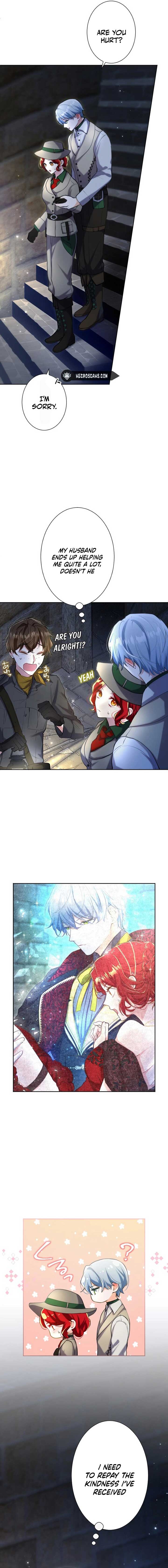 It’s not a case of being loved chapter 27 page 8