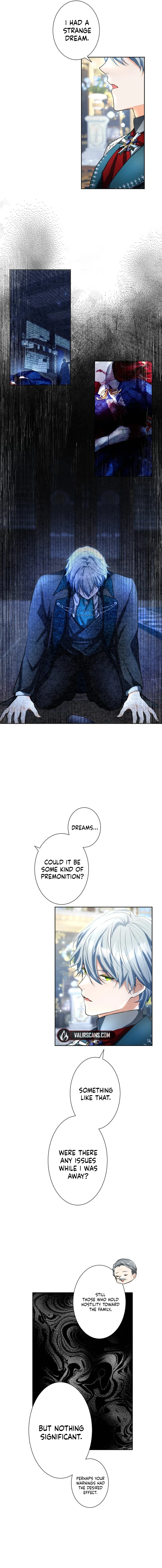 It’s not a case of being loved chapter 3 page 2