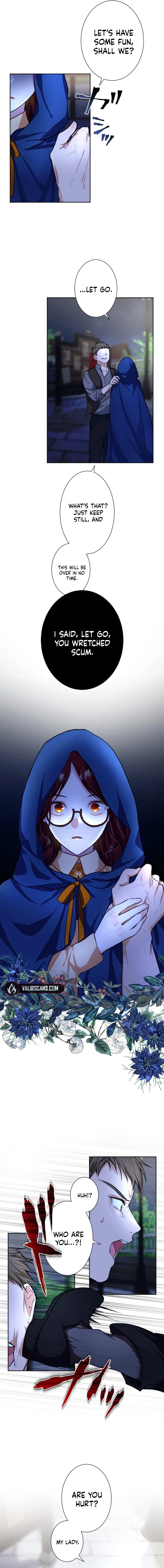 It’s not a case of being loved chapter 3 page 11