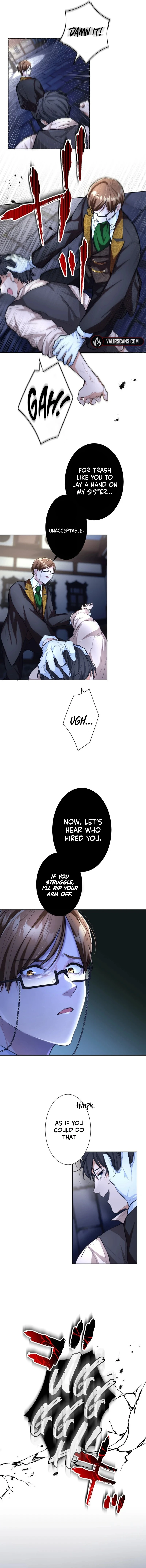 It’s not a case of being loved chapter 3 page 13