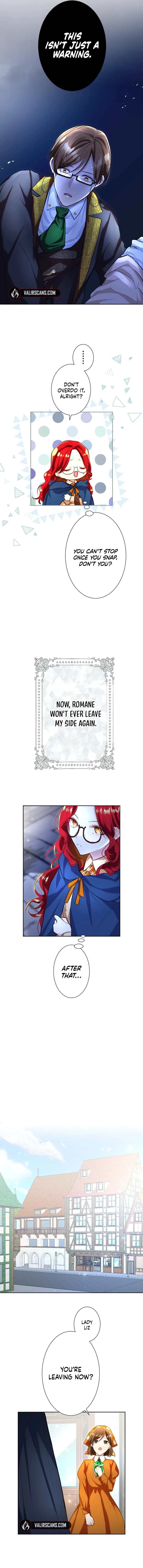 It’s not a case of being loved chapter 3 page 14