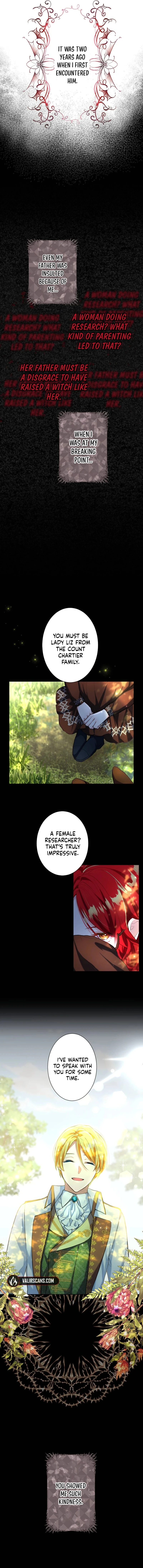 It’s not a case of being loved chapter 3 page 5
