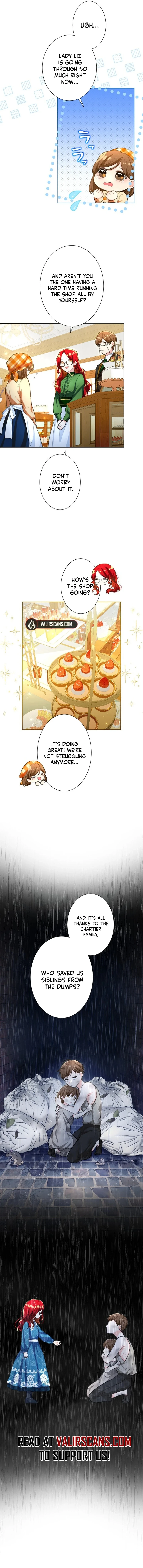 It’s not a case of being loved chapter 3 page 8