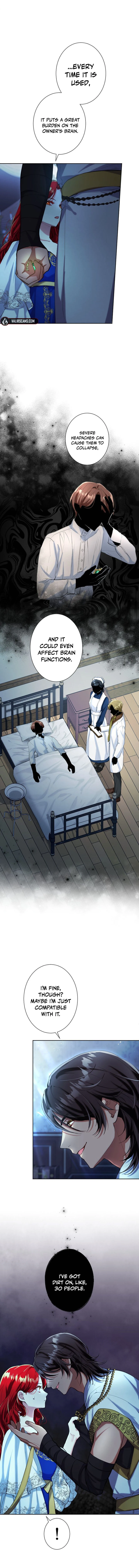 It’s not a case of being loved chapter 33 page 2