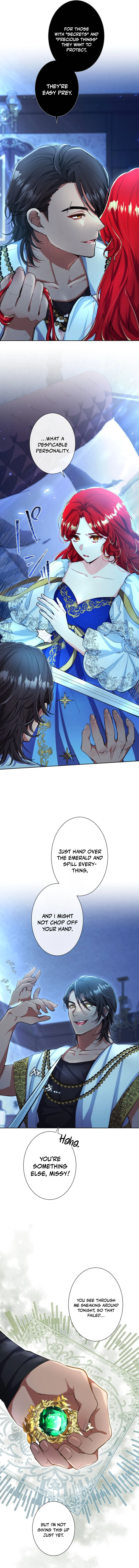 It’s not a case of being loved chapter 33 page 5