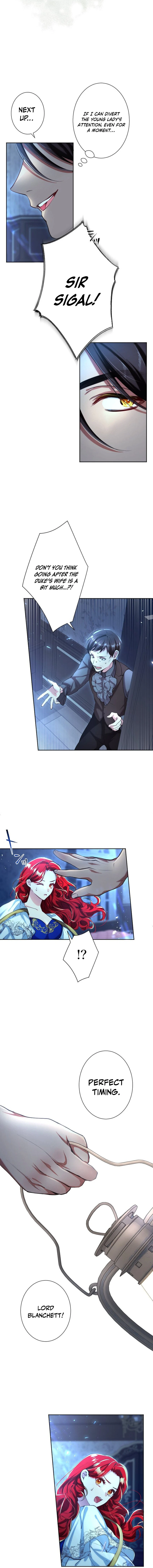 It’s not a case of being loved chapter 33 page 6