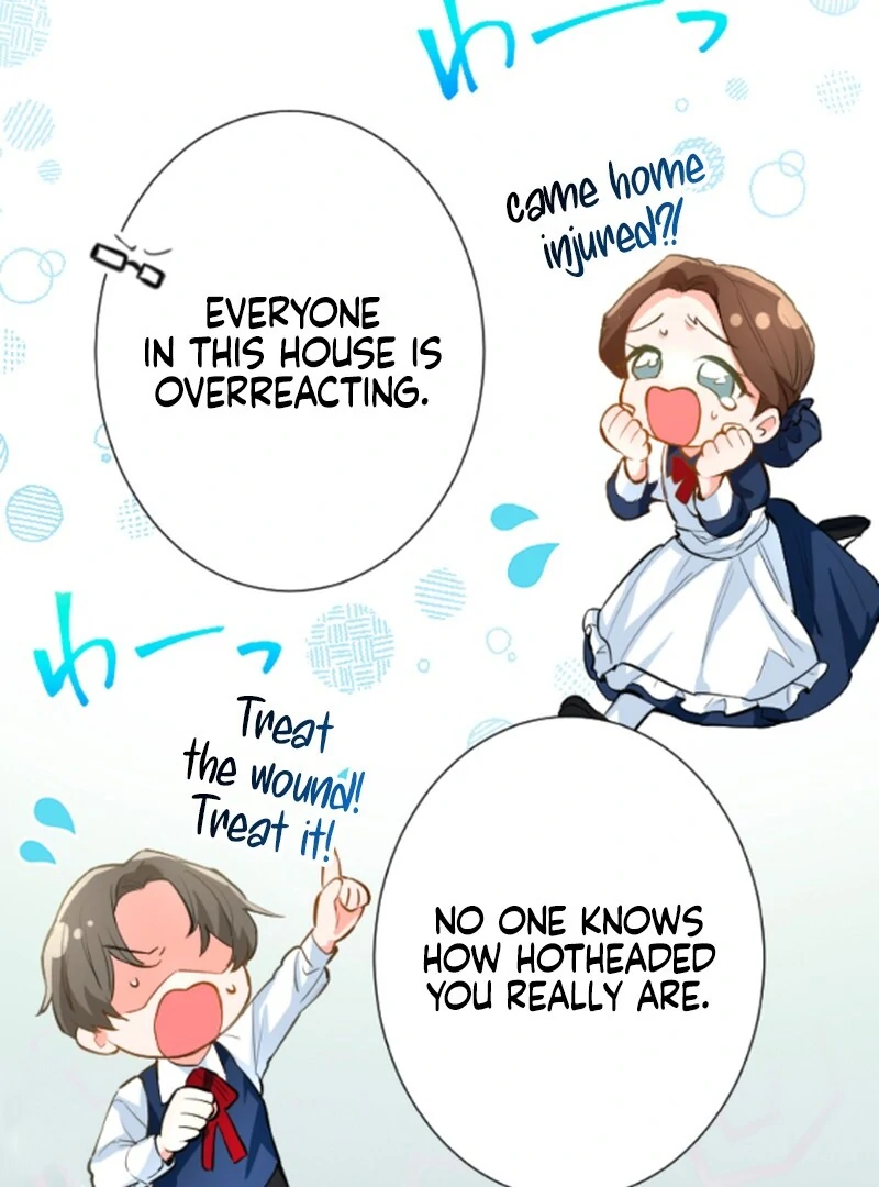 It’s not a case of being loved chapter 39 page 40
