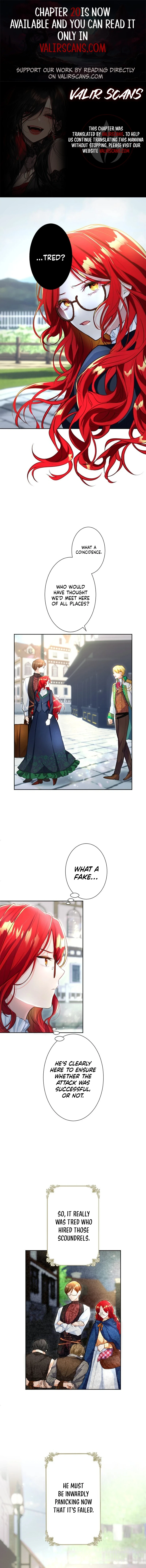 It’s not a case of being loved chapter 4 page 1
