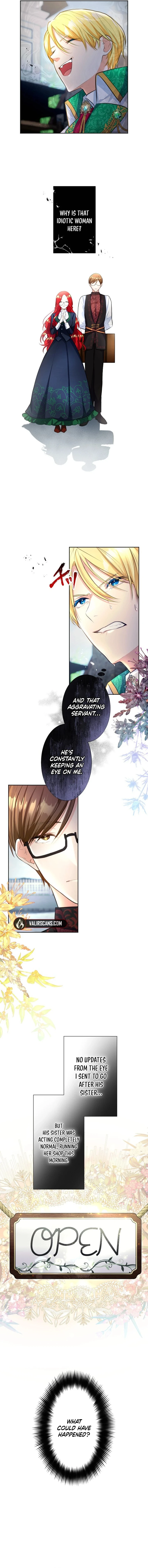 It’s not a case of being loved chapter 4 page 3