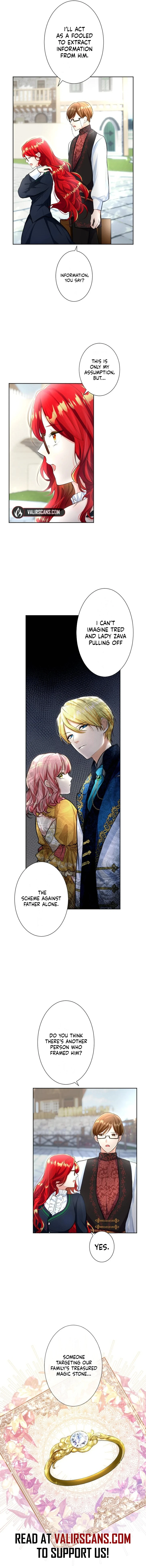 It’s not a case of being loved chapter 4 page 5