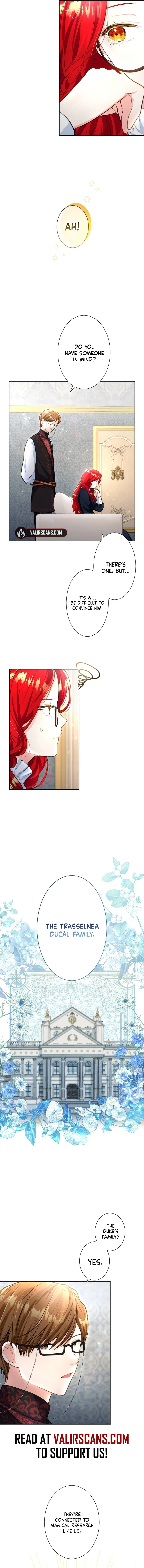 It’s not a case of being loved chapter 4 page 8