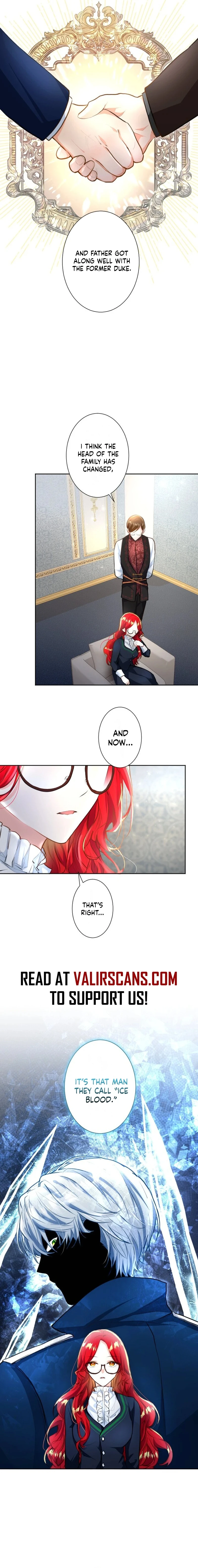 It’s not a case of being loved chapter 4 page 9