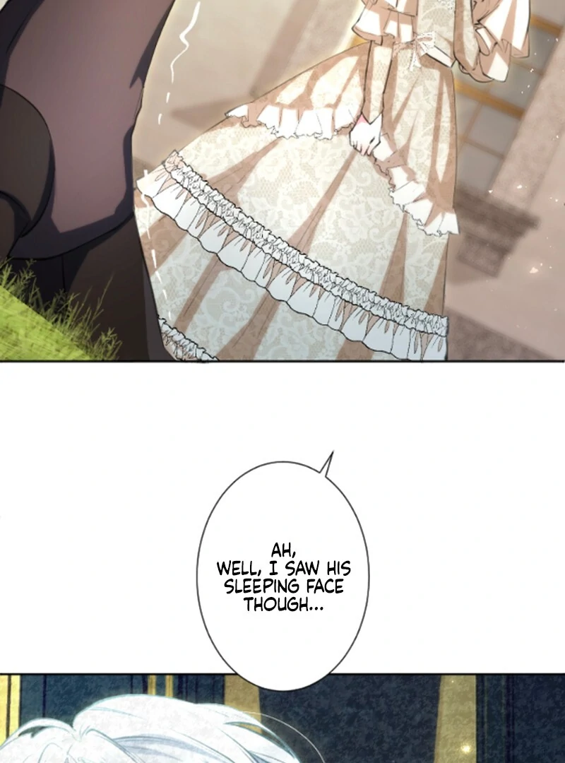 It’s not a case of being loved chapter 41 page 100