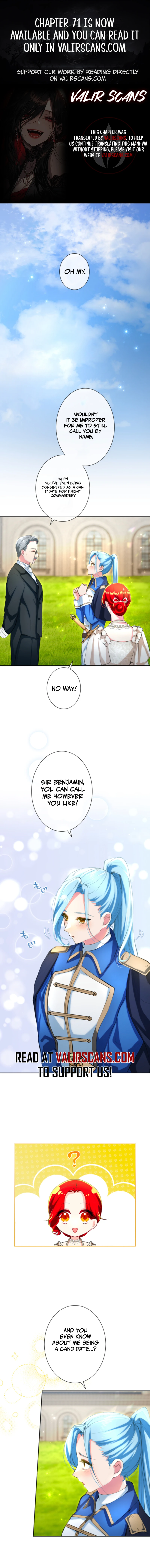 It’s not a case of being loved chapter 42 page 1
