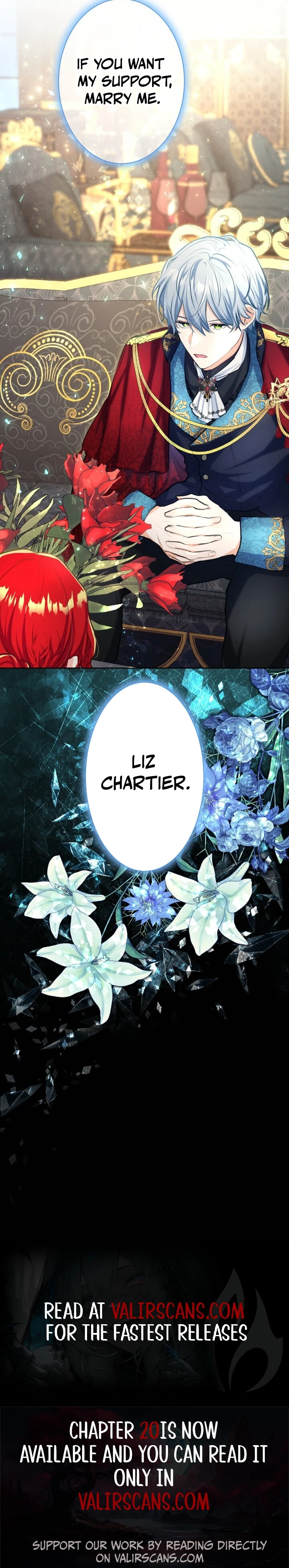 It’s not a case of being loved chapter 5 page 15