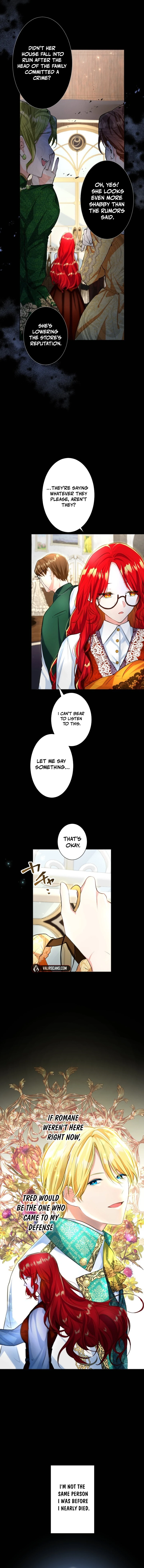 It’s not a case of being loved chapter 5 page 5