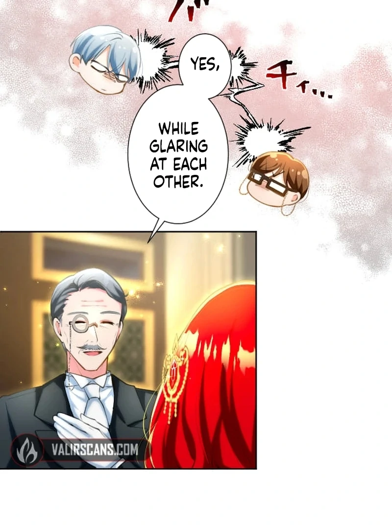 It’s not a case of being loved chapter 55 page 20