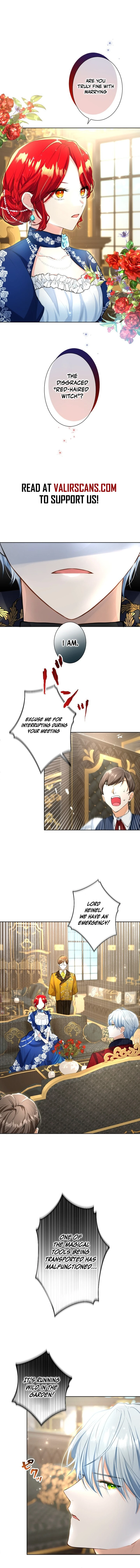 It’s not a case of being loved chapter 6 page 5