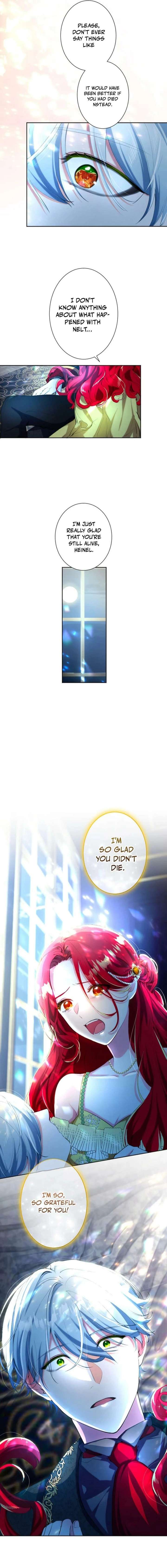 It’s not a case of being loved chapter 60 page 5