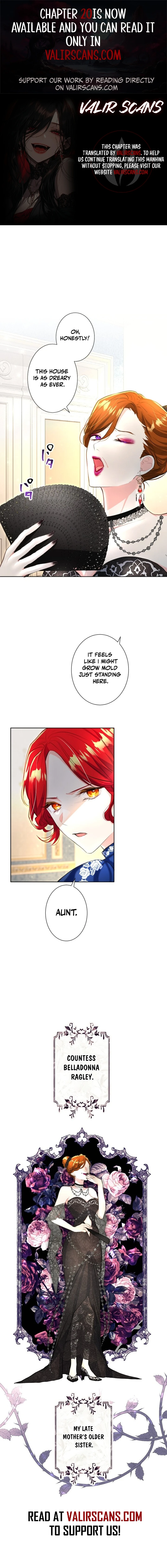 It’s not a case of being loved chapter 7 page 1