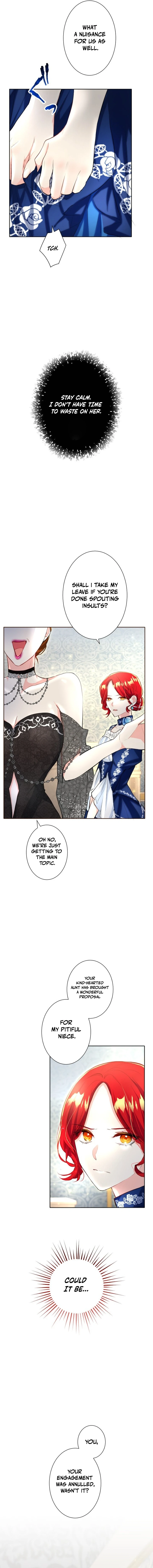 It’s not a case of being loved chapter 7 page 4