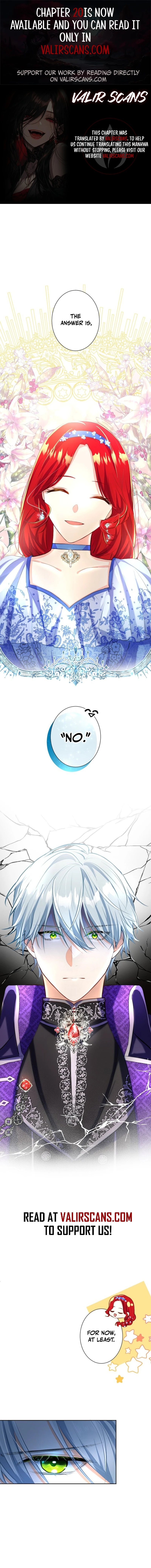 It’s not a case of being loved chapter 8 page 1