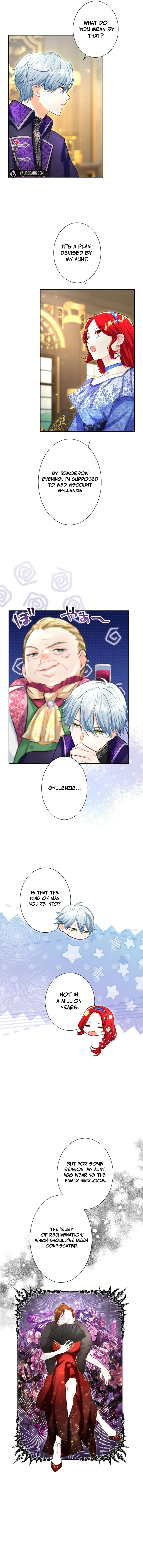 It’s not a case of being loved chapter 8 page 2