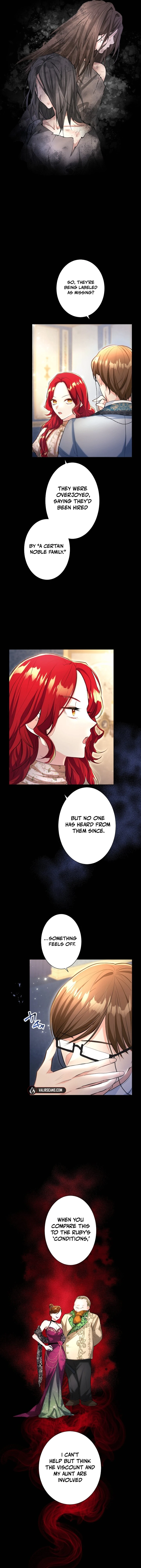 It’s not a case of being loved chapter 8 page 11