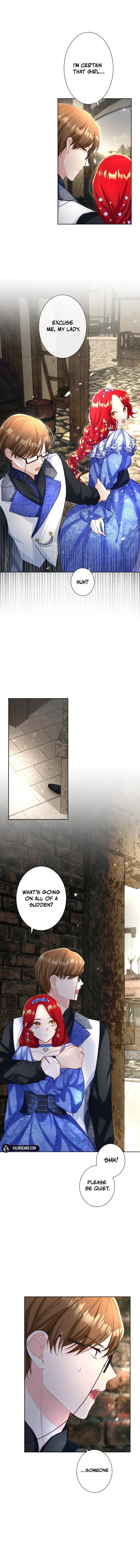 It’s not a case of being loved chapter 8 page 13