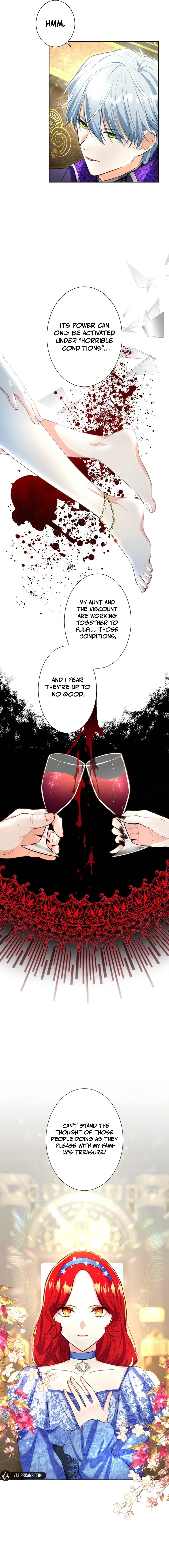 It’s not a case of being loved chapter 8 page 3