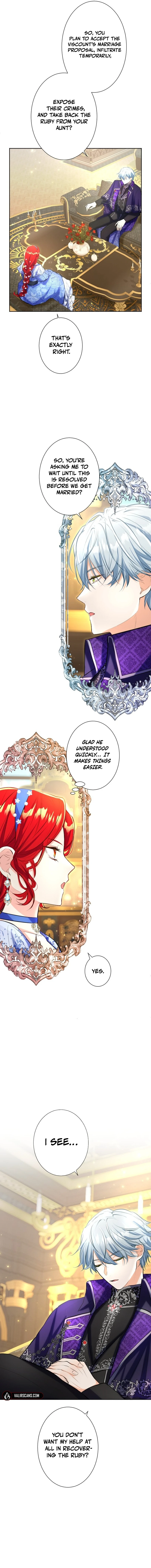 It’s not a case of being loved chapter 8 page 4
